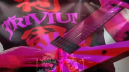 TRIVIUM - THROES OF PERDITION (SHOGUN 将軍)