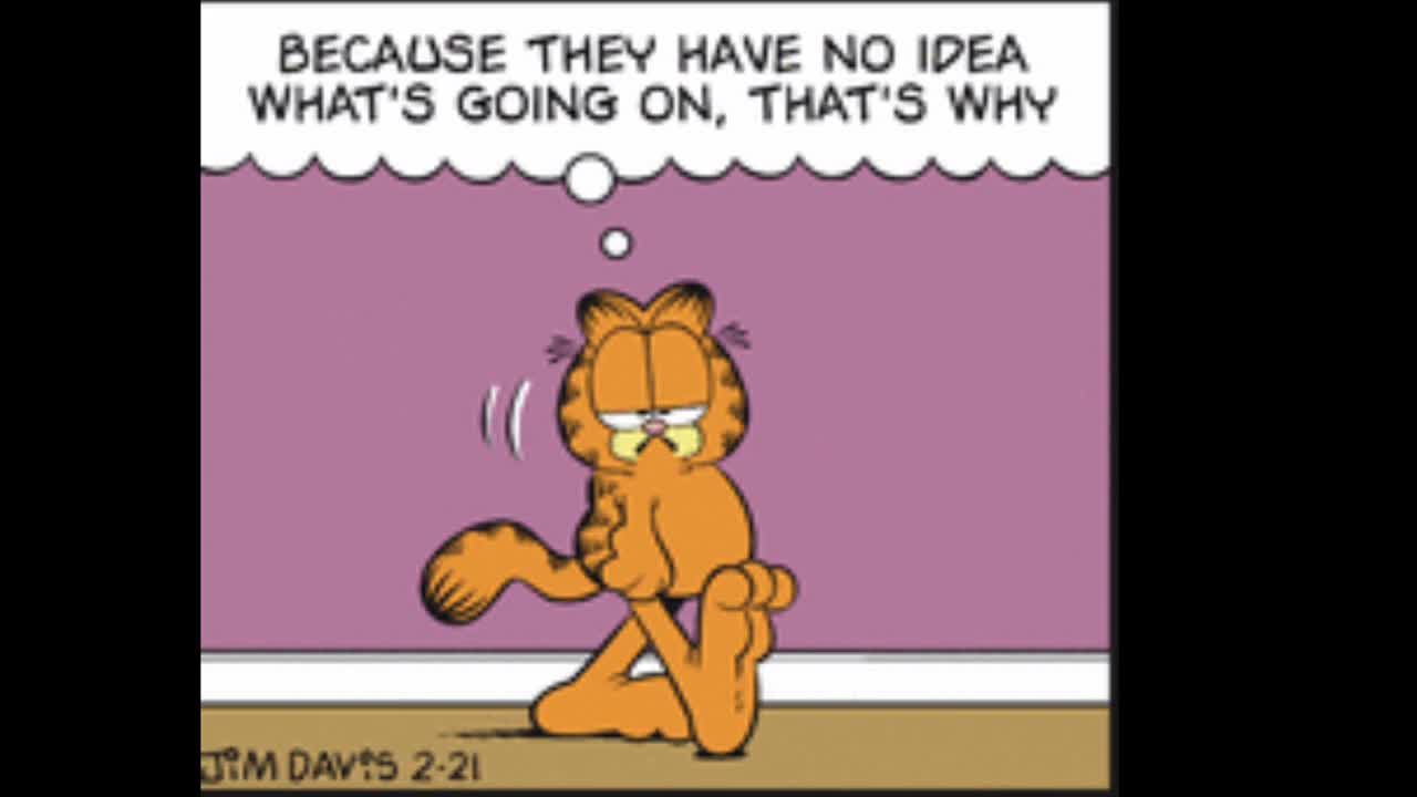 Garfield Comic Dub for February 21st, 2024