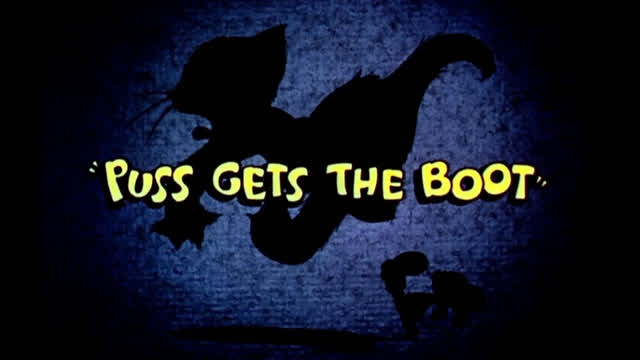Puss Gets the Boot