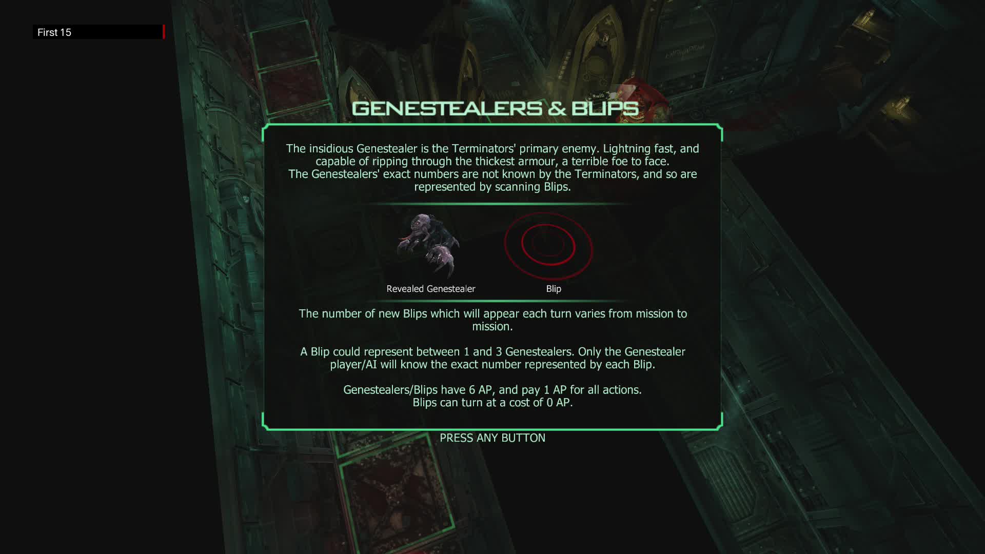 The First 15 Minutes of Space Hulk (Wii U)