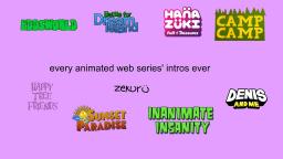 every animated internet series intros ever