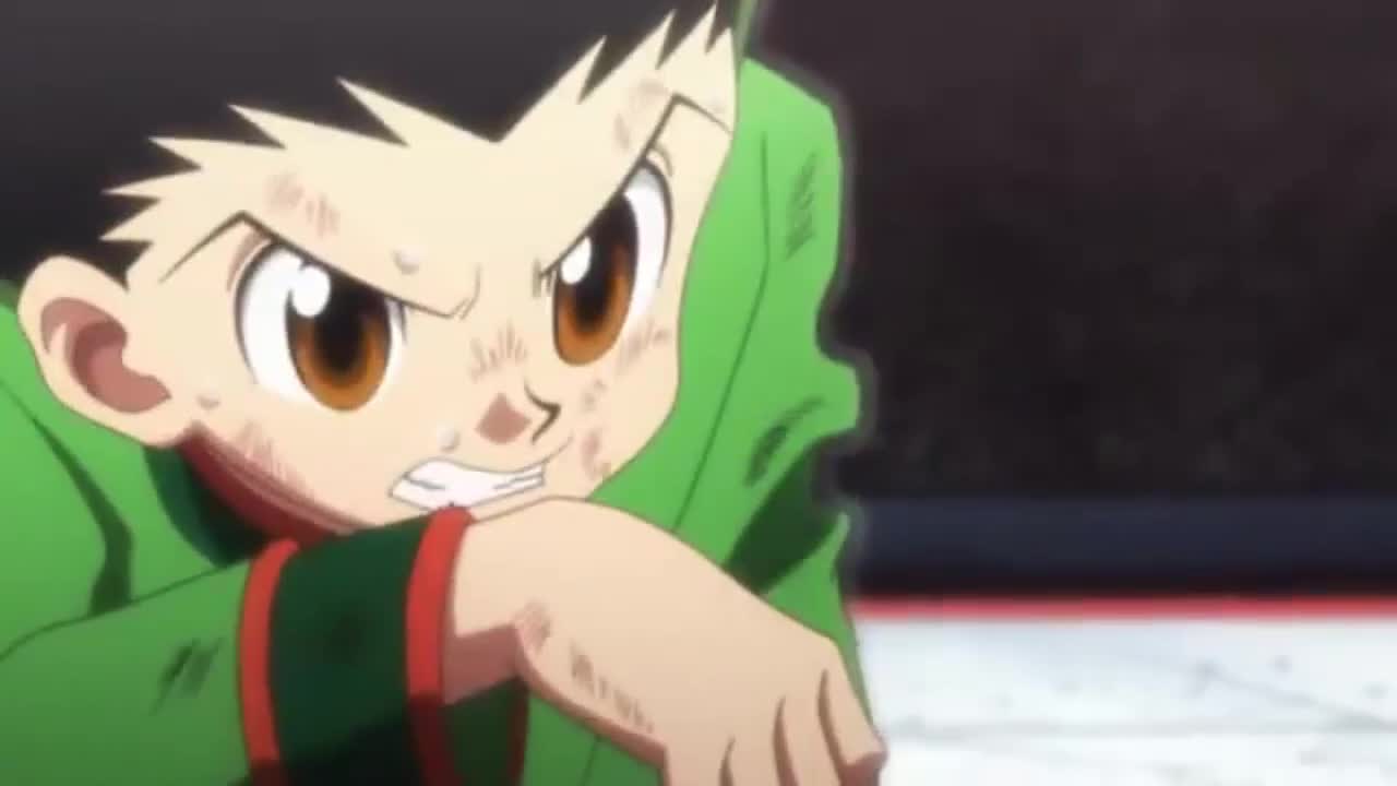 the best shonen fights part 8 :Gon vs Hisoka