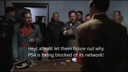 Geobbles rants about PS4 being blocked from its internet connection