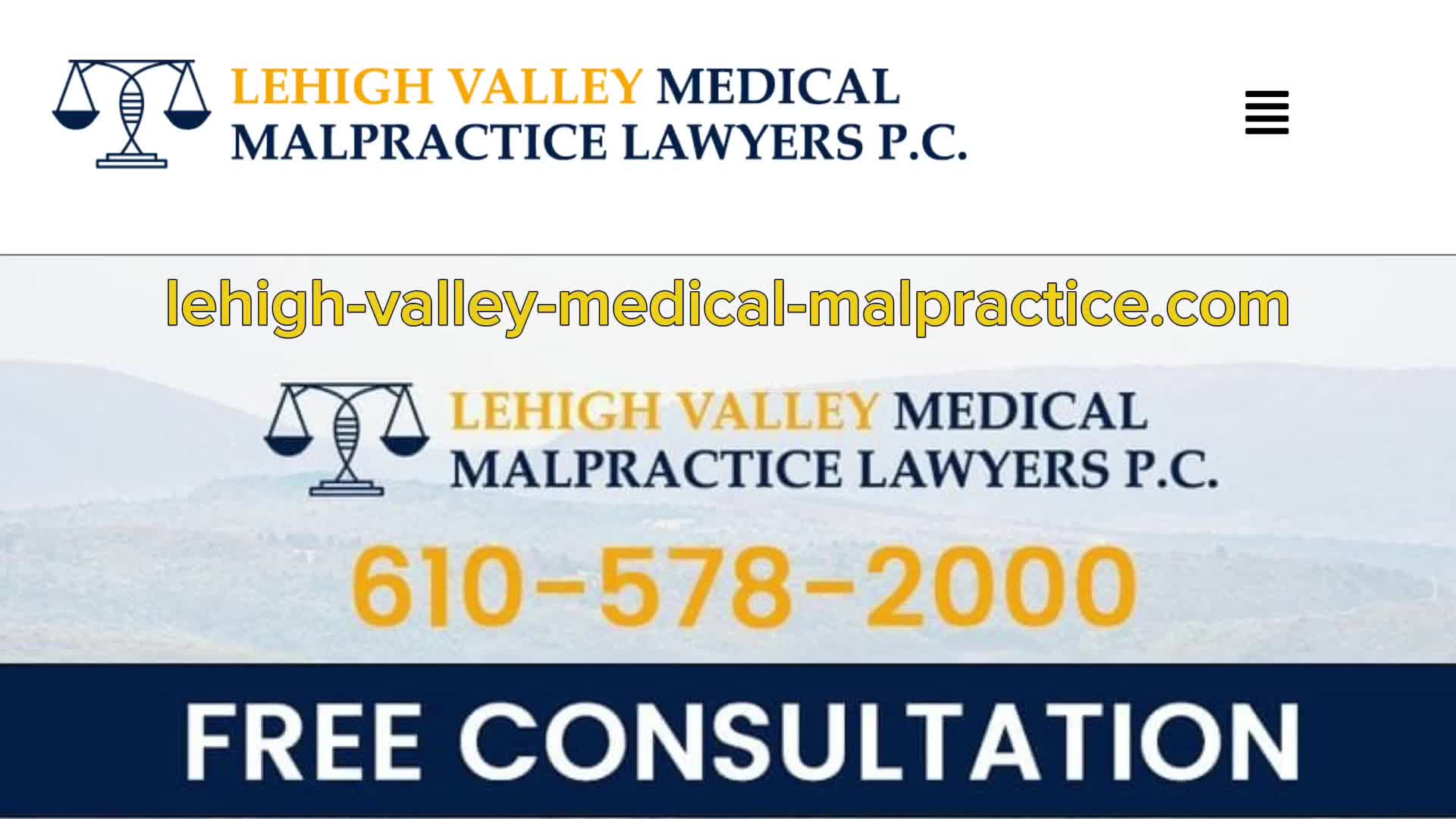 Lehigh Valley Medical Malpractice Lawyers P.C.