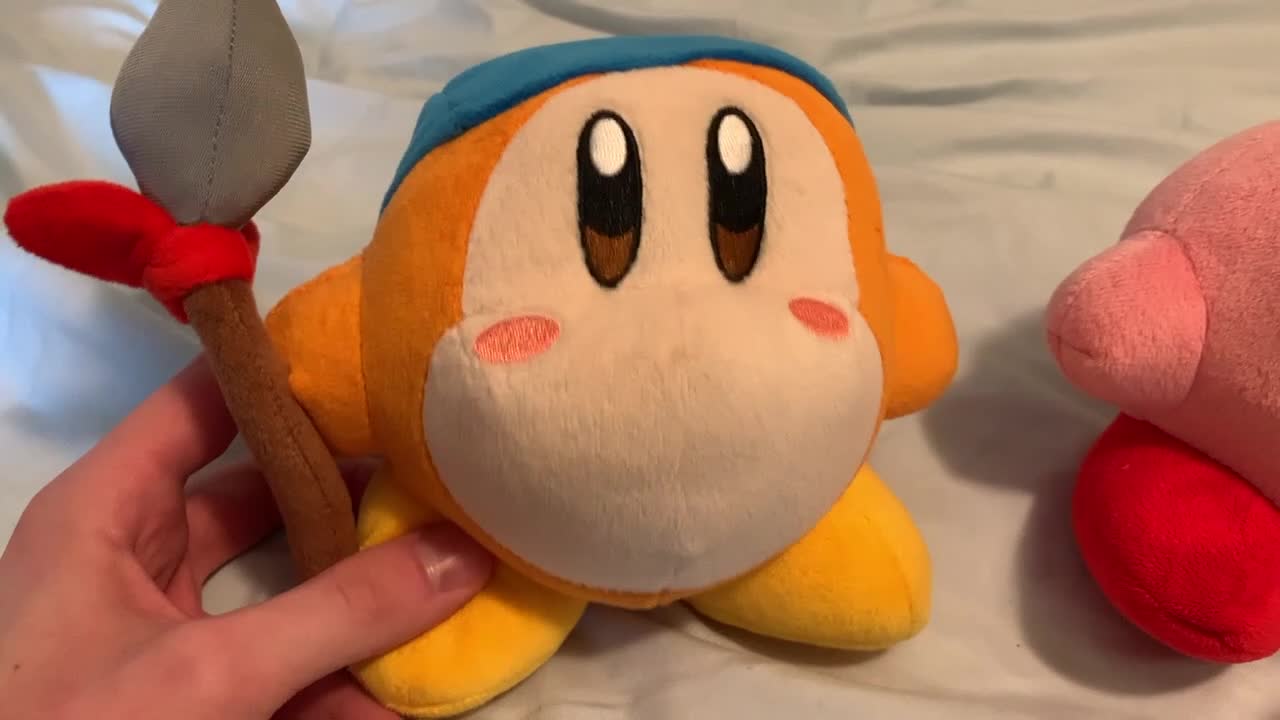 kirby's new bed (1-16-2026)