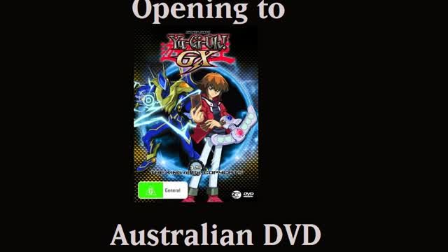 Opening to Yu-Gi-Oh! GX 1.5 The King of the Copycats Australian DVD