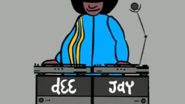 Old DeeJay animation test from 2011