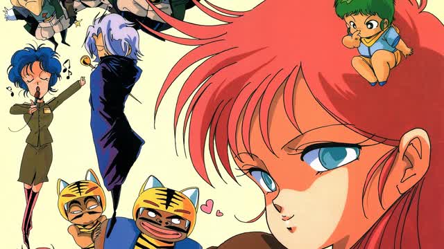 Cosmos Pink Shock AMV - Ending theme [Boy no Shinwa] [Reupload]