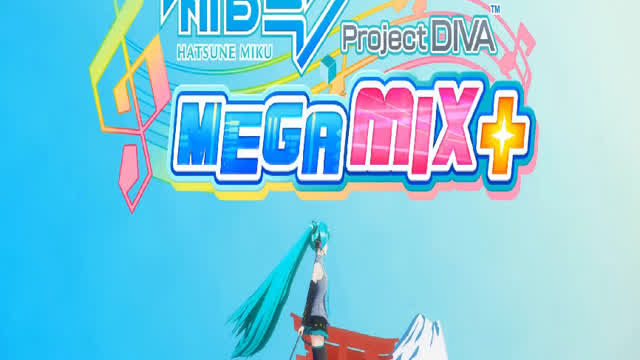 Hatsune Miku_ Project DIVA Mega Mix+ Intro