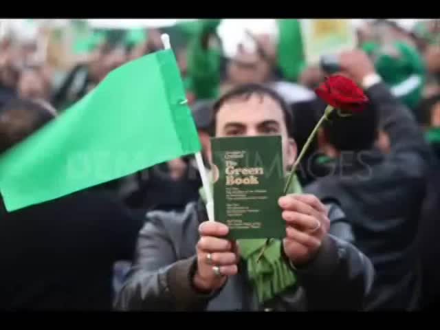 Tribute to Libyan Hero Muammar Gaddafi and the Green Libya!