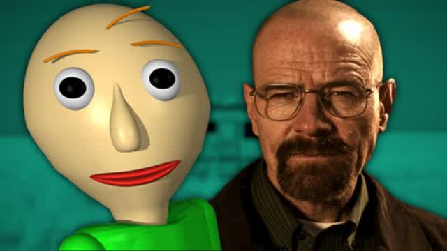 Baldi vs Walter White - Epic Rap Battles Video Games vs History