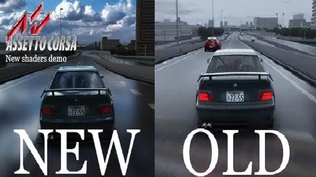 Assetto Corsa New Shaders!