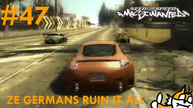 GERMANIC DYNAMIC DUO - NFS Most Wanted Ep.47