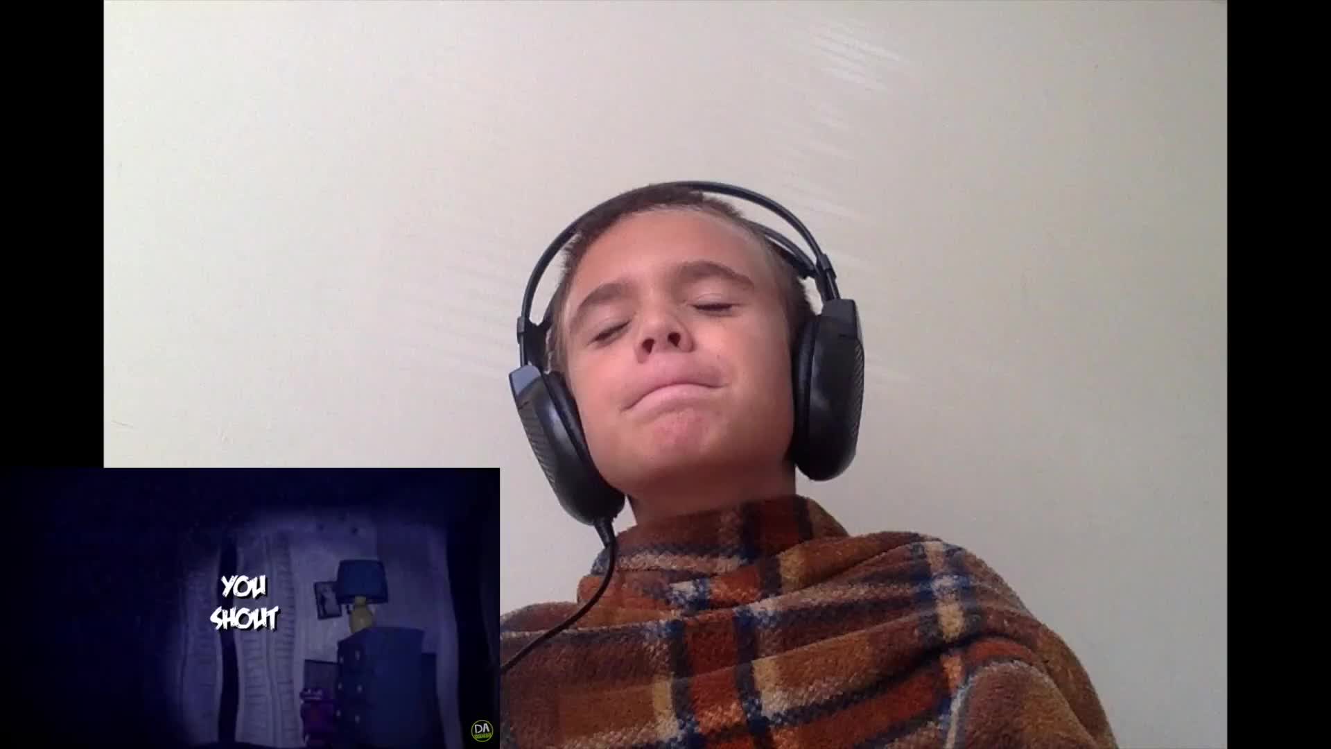 Foxy DL Reacts: Fnaf 4 Song (Break my mind) DAGAMES, WHAT HAVE YOU DONE?!? (REUPLOAD)