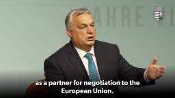 Orban reiterated that Ukraine “will not win on the battlefield”