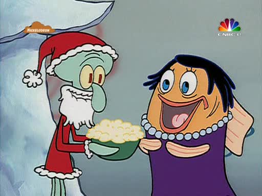 SüngerBob KareŞort - Noelde Kim Geldi (S2B07)