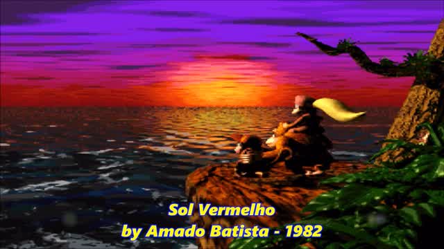 Amado Batista - Sol Vermelho (Video) - 1982