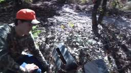Survival Shelter,Log Homes and Lost Graves with Arion Ferguson