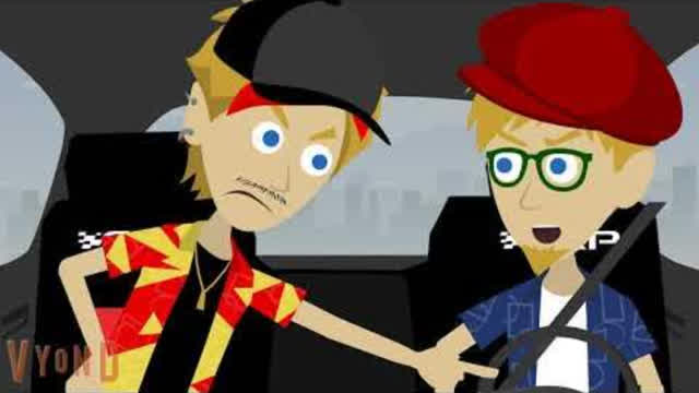 YouTube Poop - Skylar Dean Causes His Brother To Get In A Crash