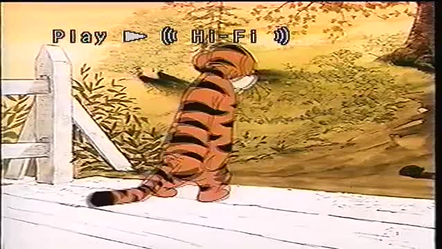 Closing to Winnie the Pooh and a Day for Eeyore 1987 VHS