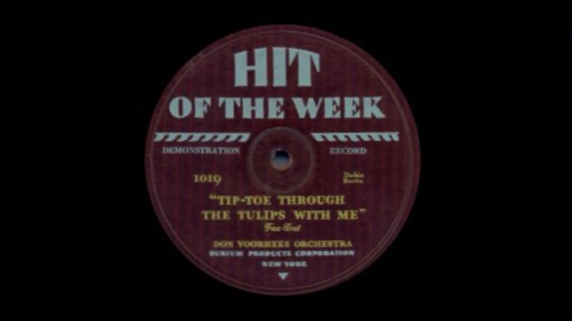 Tip-Toe Through The Tulips With Me โ Don Voorhees Orchestra (1930) Tip-Toe Through The Tulips With Me โ Don Voorhees Orchestra (1930)
