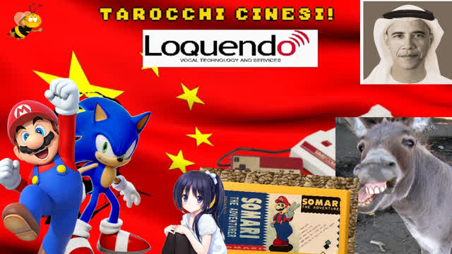 Videogiochi Tarocchi Cinesi - Somari [LOQUENDO ITA]