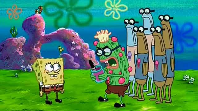 Spongebob - Im Your Biggest Fanatic [Season 2, Episode 30b]