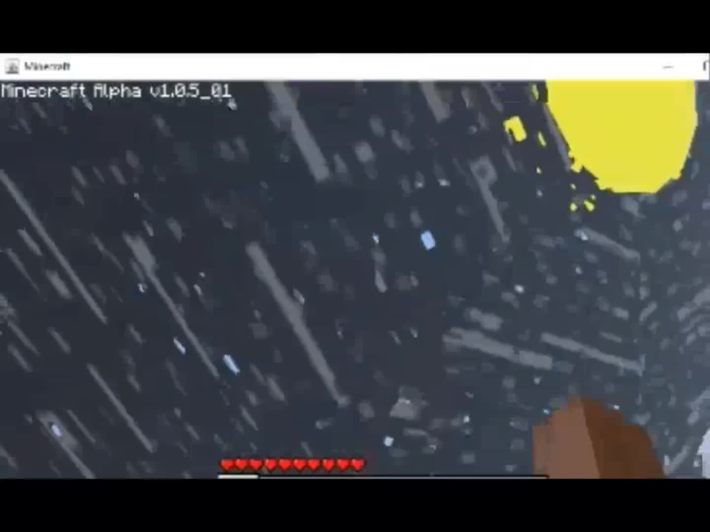 Big ovni on minecraft