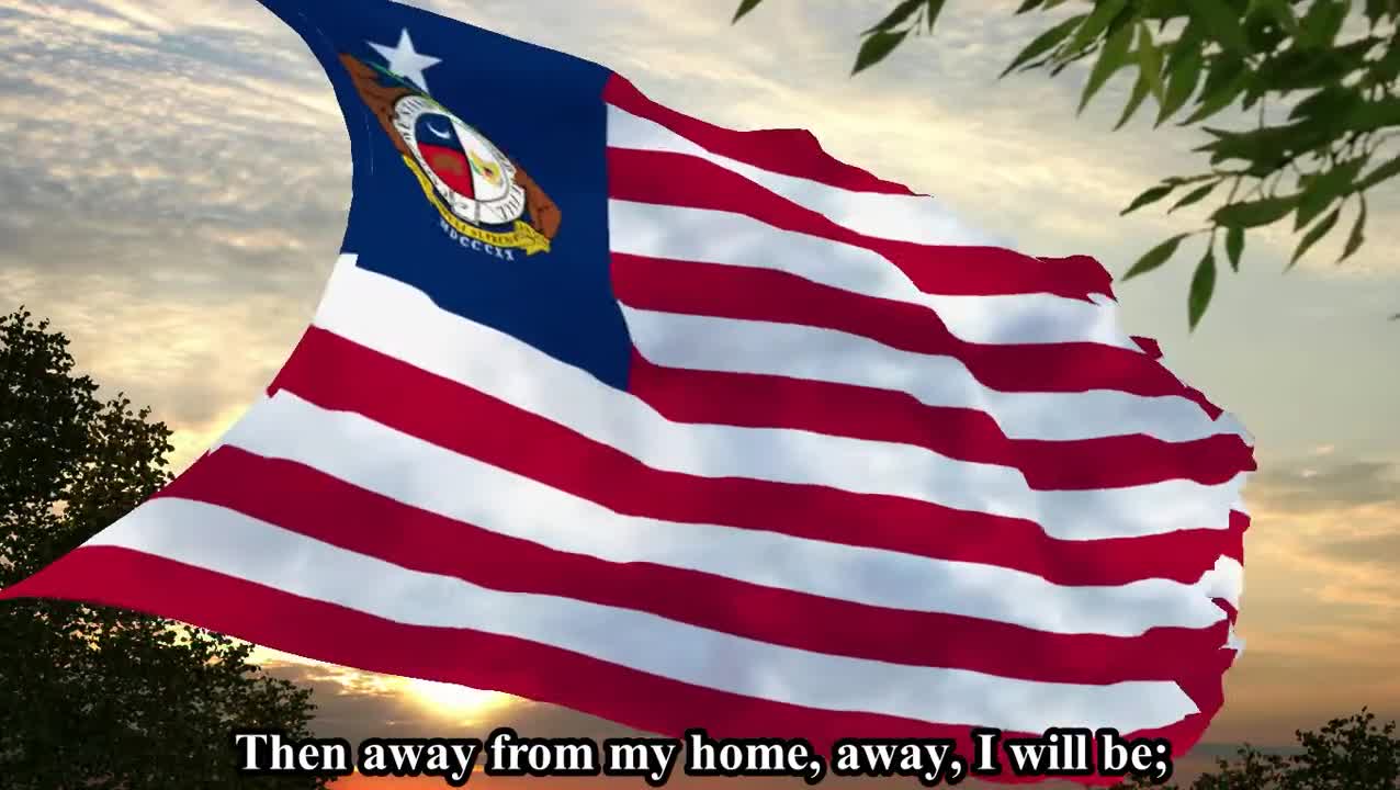 ＂Rebel In The Woods＂ - Confederate Missourian song