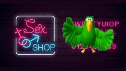 Peedy the Parrot Calls A Sex Shop