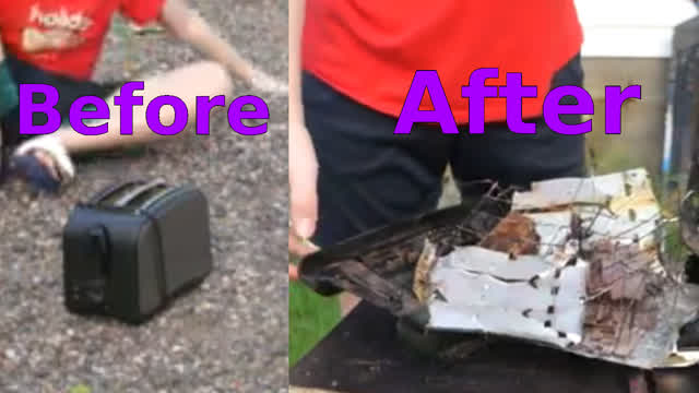 Toaster Durability Test
