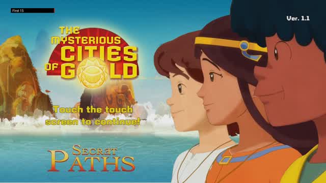 The First 15 Minutes of The Mysterious Cities of Gold: Secret Paths (Wii U)