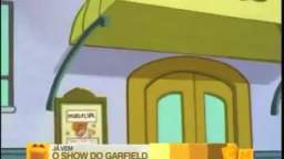CN toonix - Banner já vem O Show Do Garfield - Cartoon Network Brasil 2010.