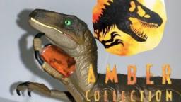 2019 Jurassic World Amber Collection Velociraptor Review