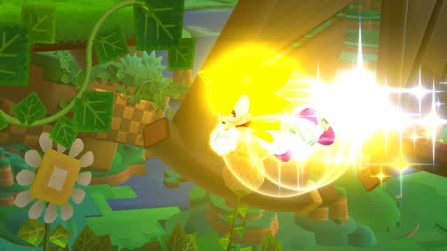 Is Sonic cracked? (SSMB for Wii U)