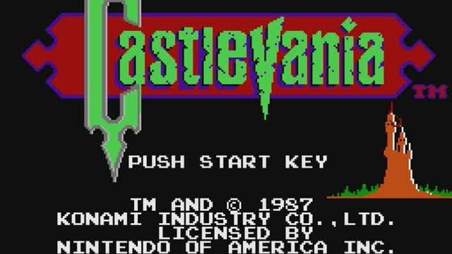 (commentary) castlevania gameplay #1