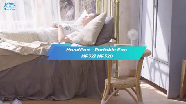 HandFan-Portable Fan HF321 HF320 #rechargeablefan
