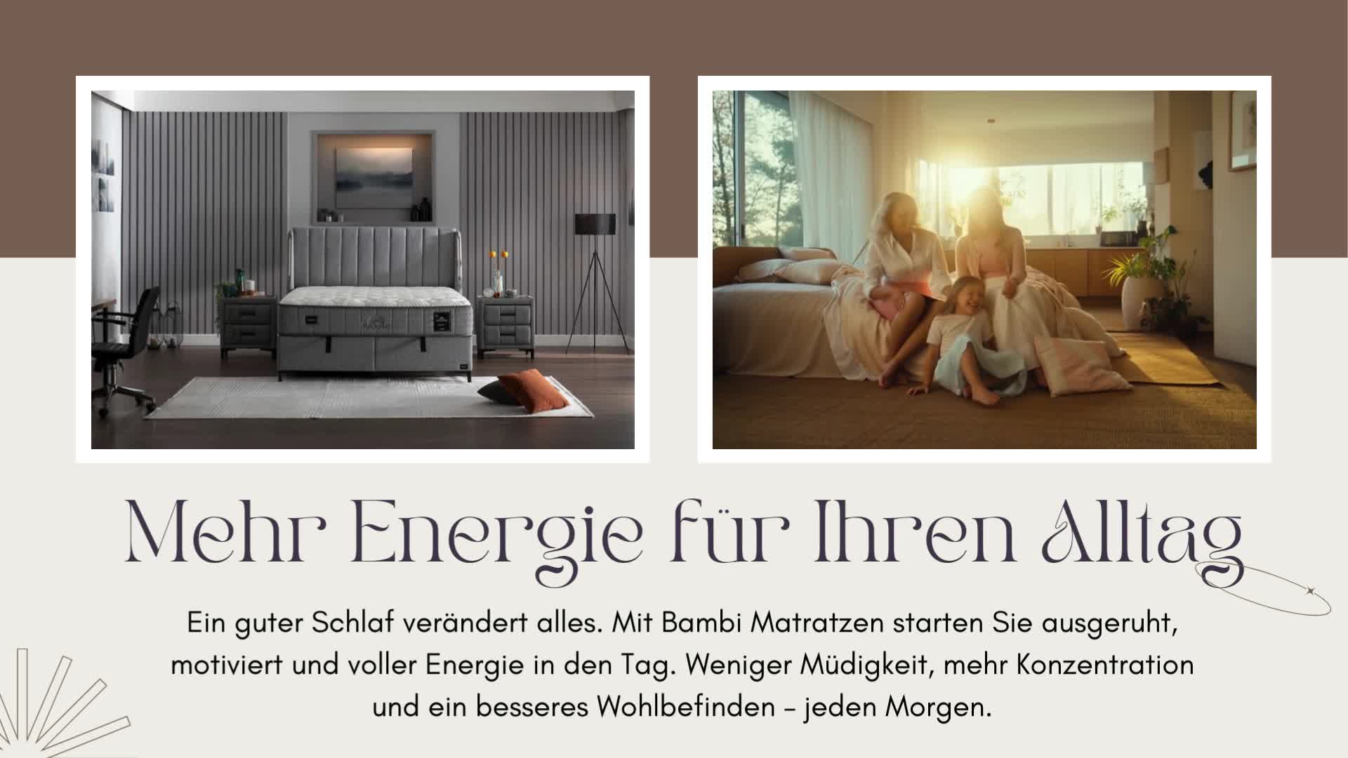 Bambi Matratzen