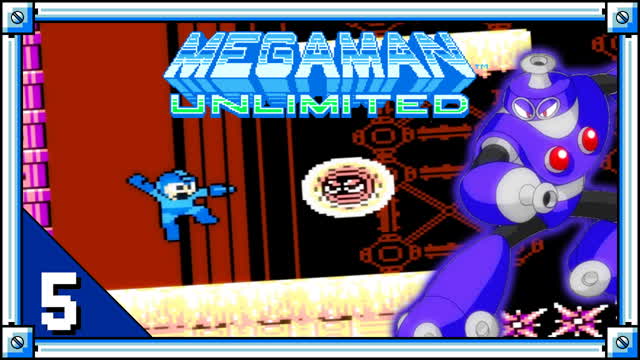 Eine klebrige Sache || Lets Paly Megaman Unlimited #5