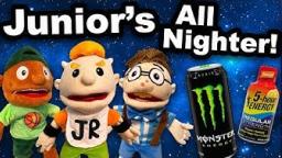 SML Movie - Juniors All Nighter!