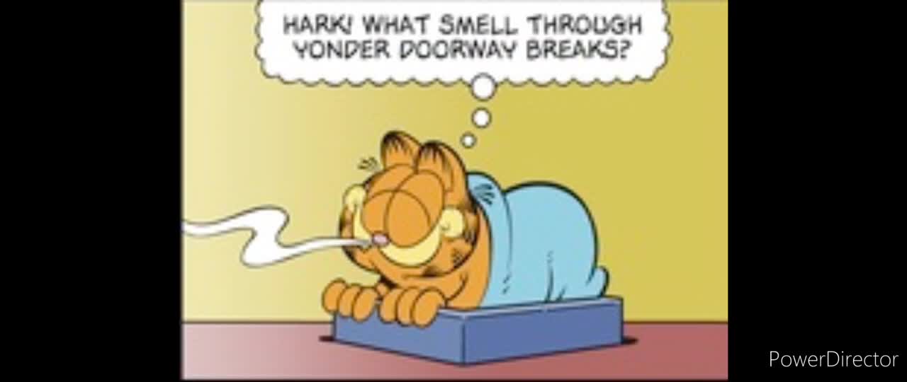 Garfield Comic Dub for February 18th, 2024