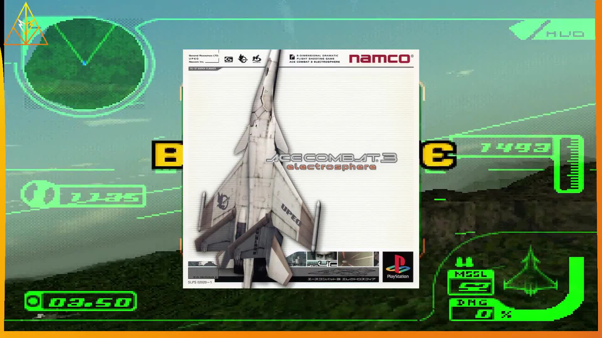 The Protocol - Ace Combat 3 OST [Slowed + Reverbed]