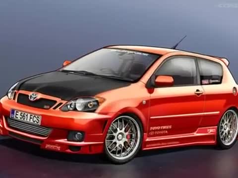 Toyota Corolla Allex