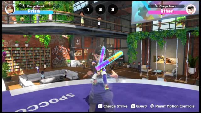 Switch Sports Chambara #1