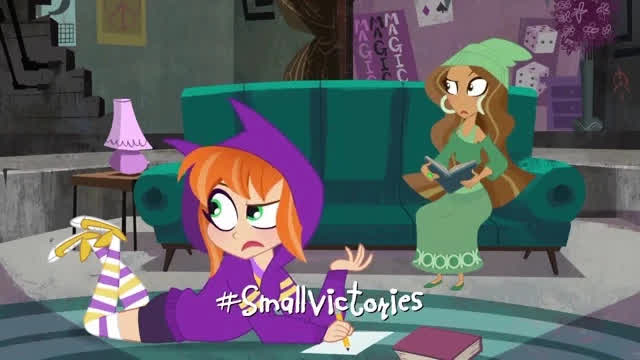 DC Super Hero Girls Temporada 02 Capitulo 20 #PequeñasVictorias (Latino)