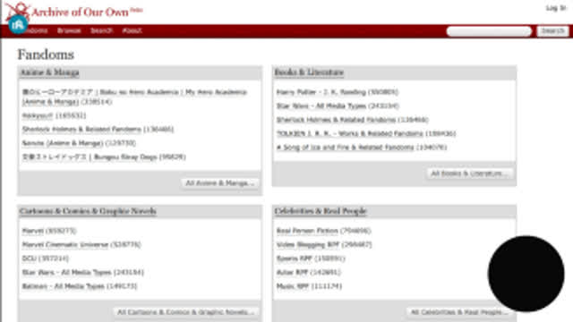 reading ao3 until its not sfw!