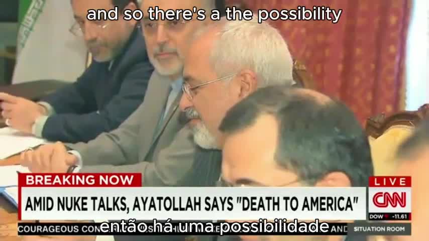 Aiatola diz morte ao eua (baseado)