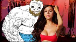 Cooming Over Blaire White