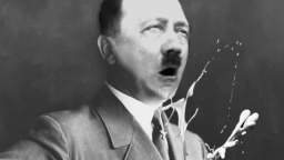 found footage of Adolf Hitler caught DOWNBAD being a faggot nutting while using dildos