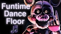 FNAF SISTER LOCATION SONG | Funtime Dance Floor by CK9C [Official SFM]
